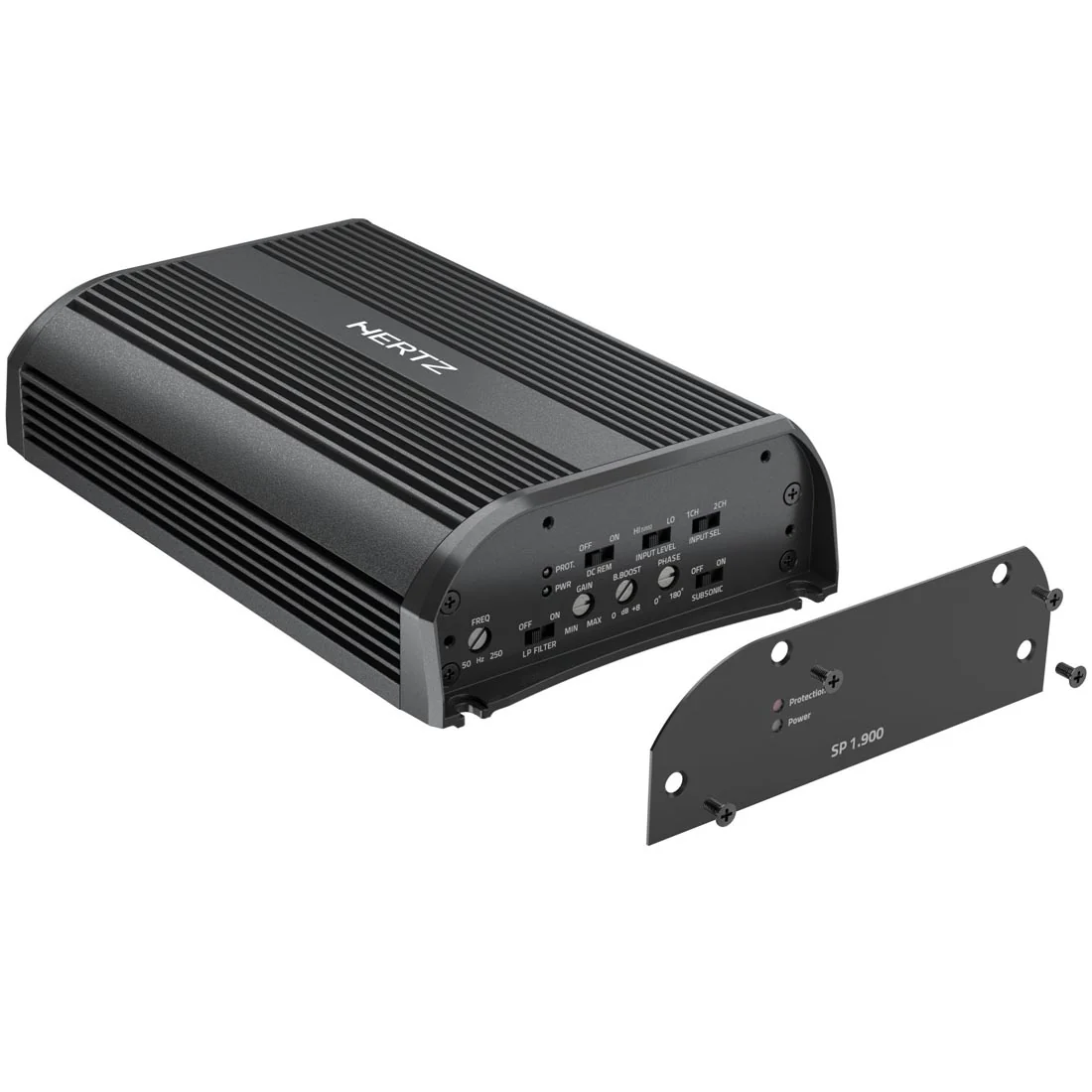 Hertz SP 1.900 SPL Show Class D 1000W Monoblock Amplifier (SP 1.900) - Image 3