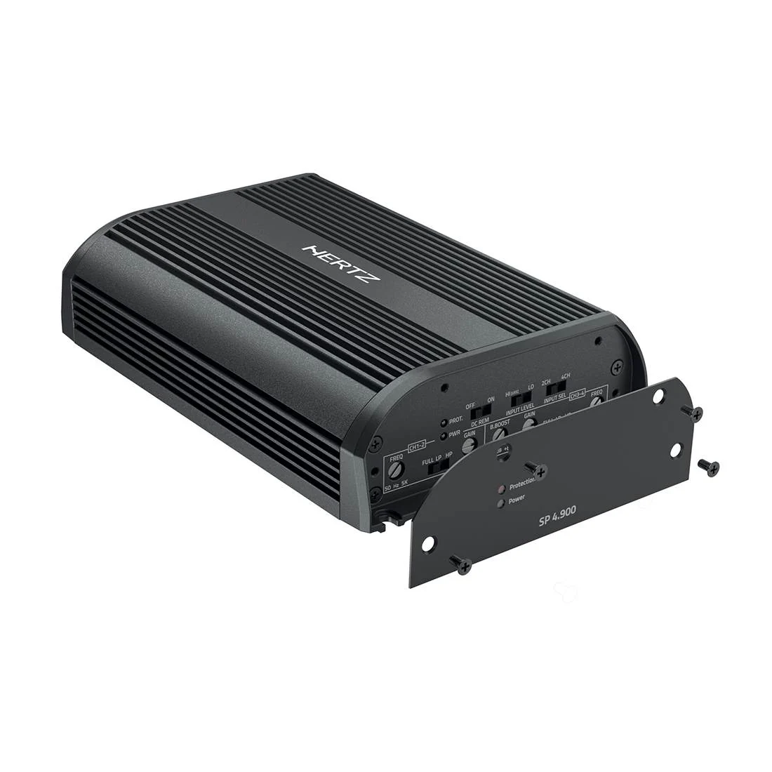 Hertz SP 4.900 SPL Show D-Class 4 Channel Amplifier (SP 4.900) - Image 2