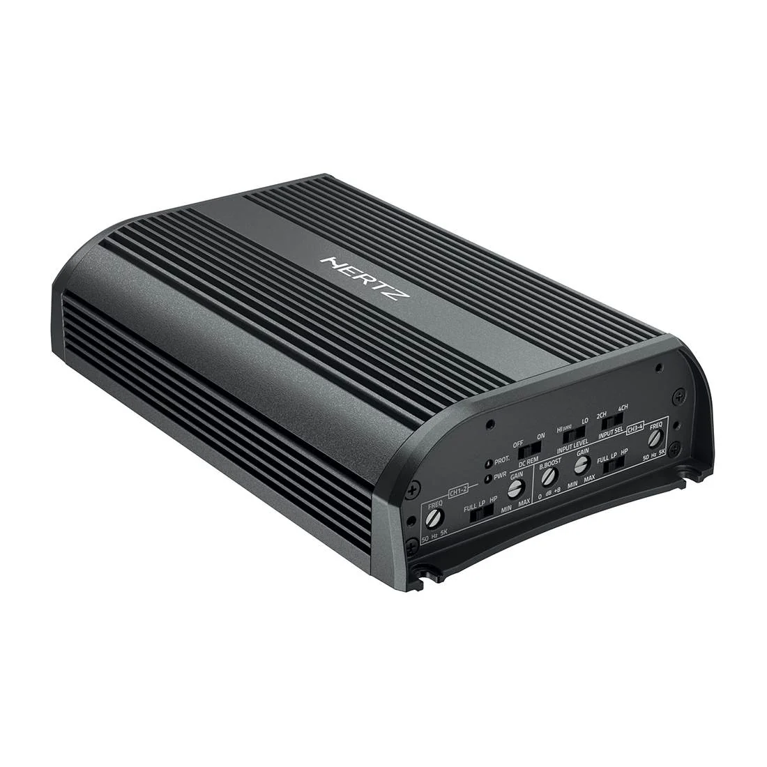 Hertz SP 4.900 SPL Show D-Class 4 Channel Amplifier (SP 4.900) - Image 3