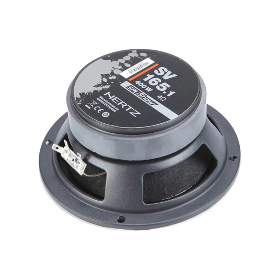Hertz SV165.1 SPL Show Series 6.5" Midrange Speakers (SV165.1) - Image 2
