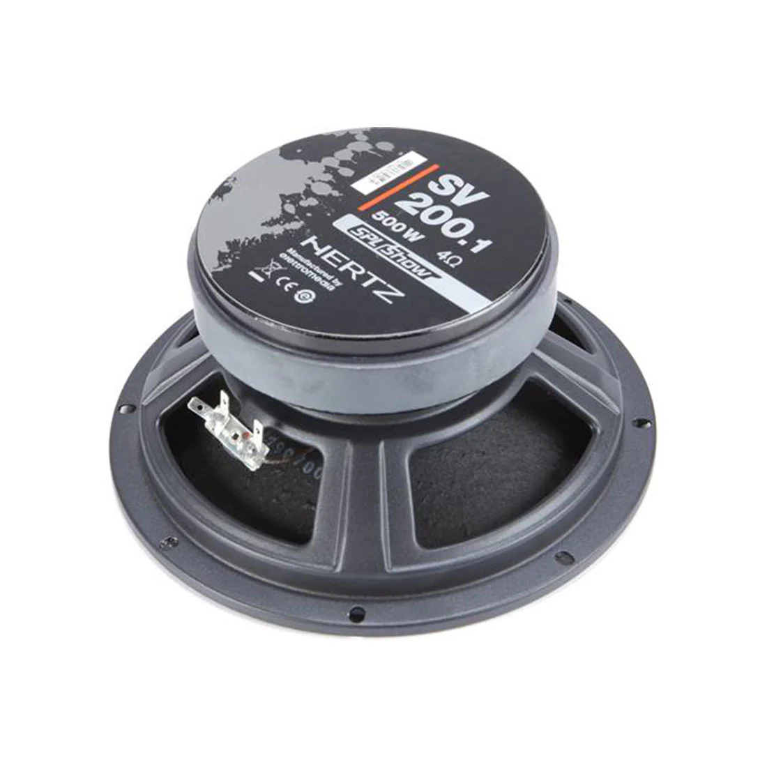 Hertz SV200.1 SPL Show Series 8" Midrange Speakers (SV200.1) - Image 3