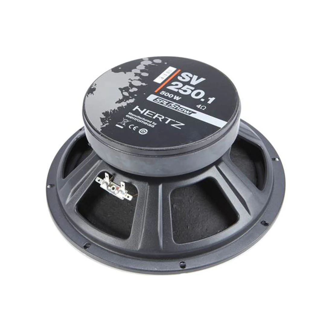 Hertz SV250.1 SPL Show Series 10" Midrange Speakers (SV250.1) - Image 2