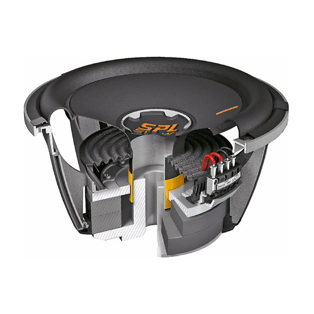 Hertz SV250.1 SPL Show Series 10" Midrange Speakers (SV250.1) - Image 3