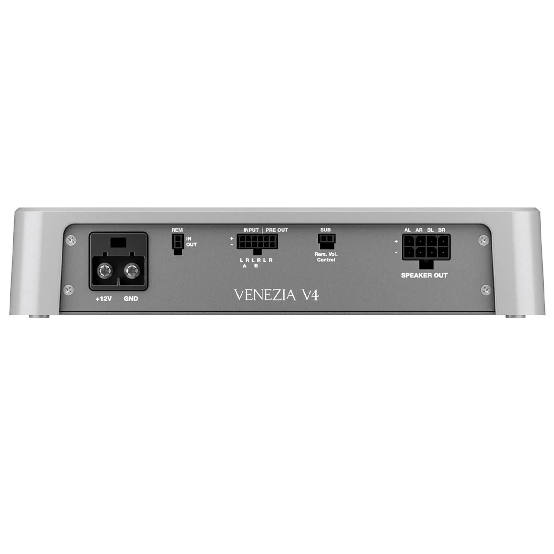 Hertz VENEZIA V4 1160W RMS 4 Channel Marine Amplifier (VENEZIA V4) - Image 2