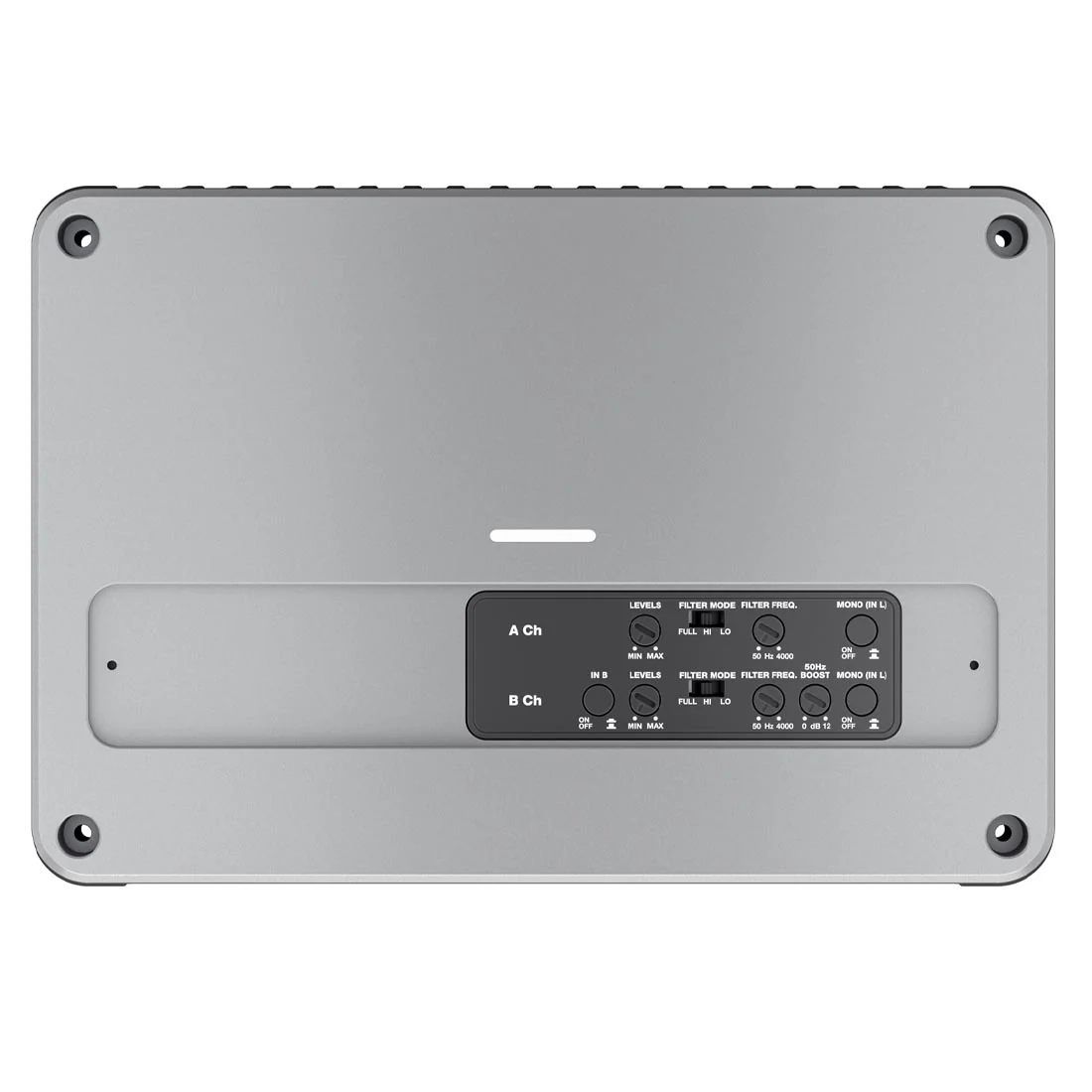 Hertz VENEZIA V4 1160W RMS 4 Channel Marine Amplifier (VENEZIA V4) - Image 3