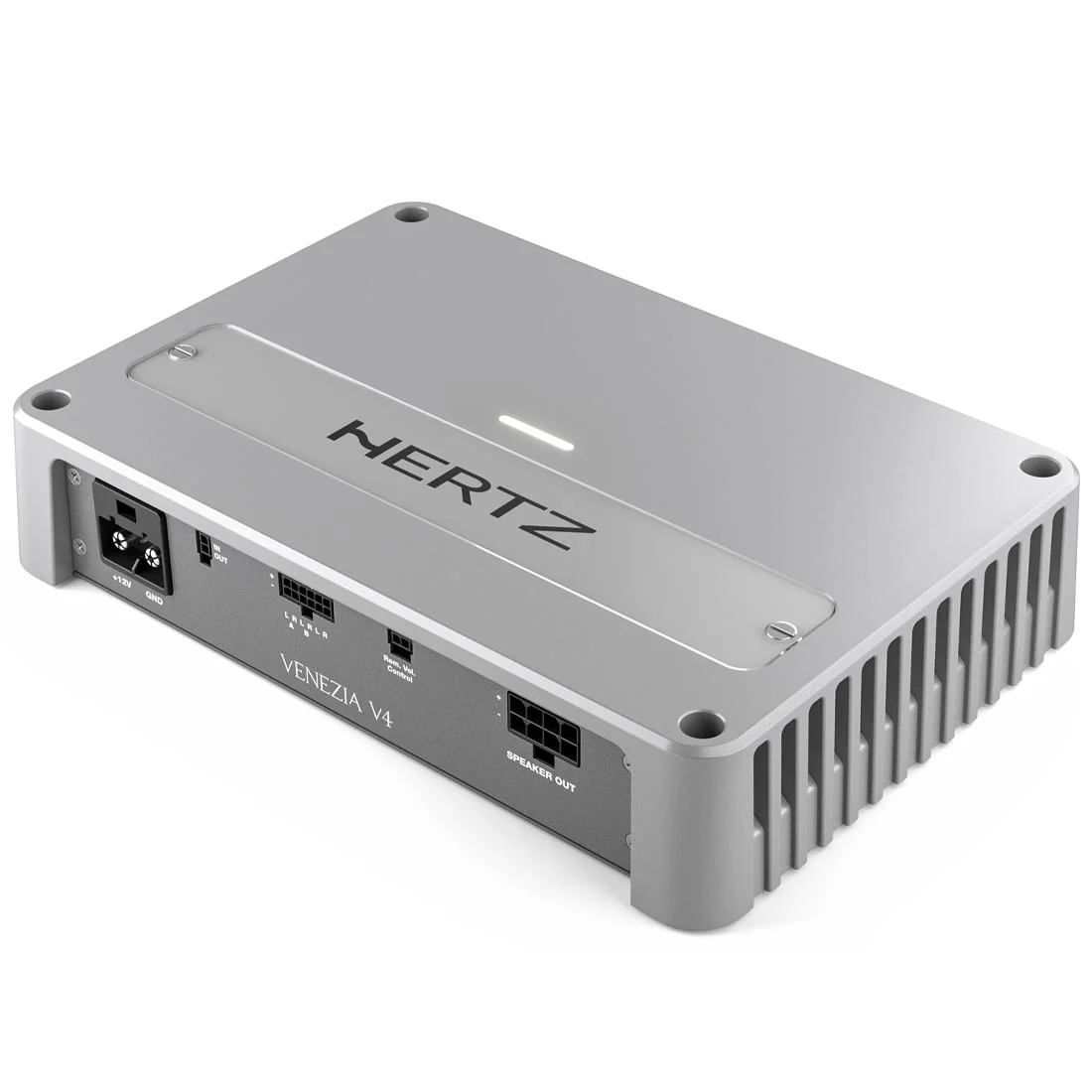 Hertz VENEZIA V4 1160W RMS 4 Channel Marine Amplifier (VENEZIA V4) - Image 4