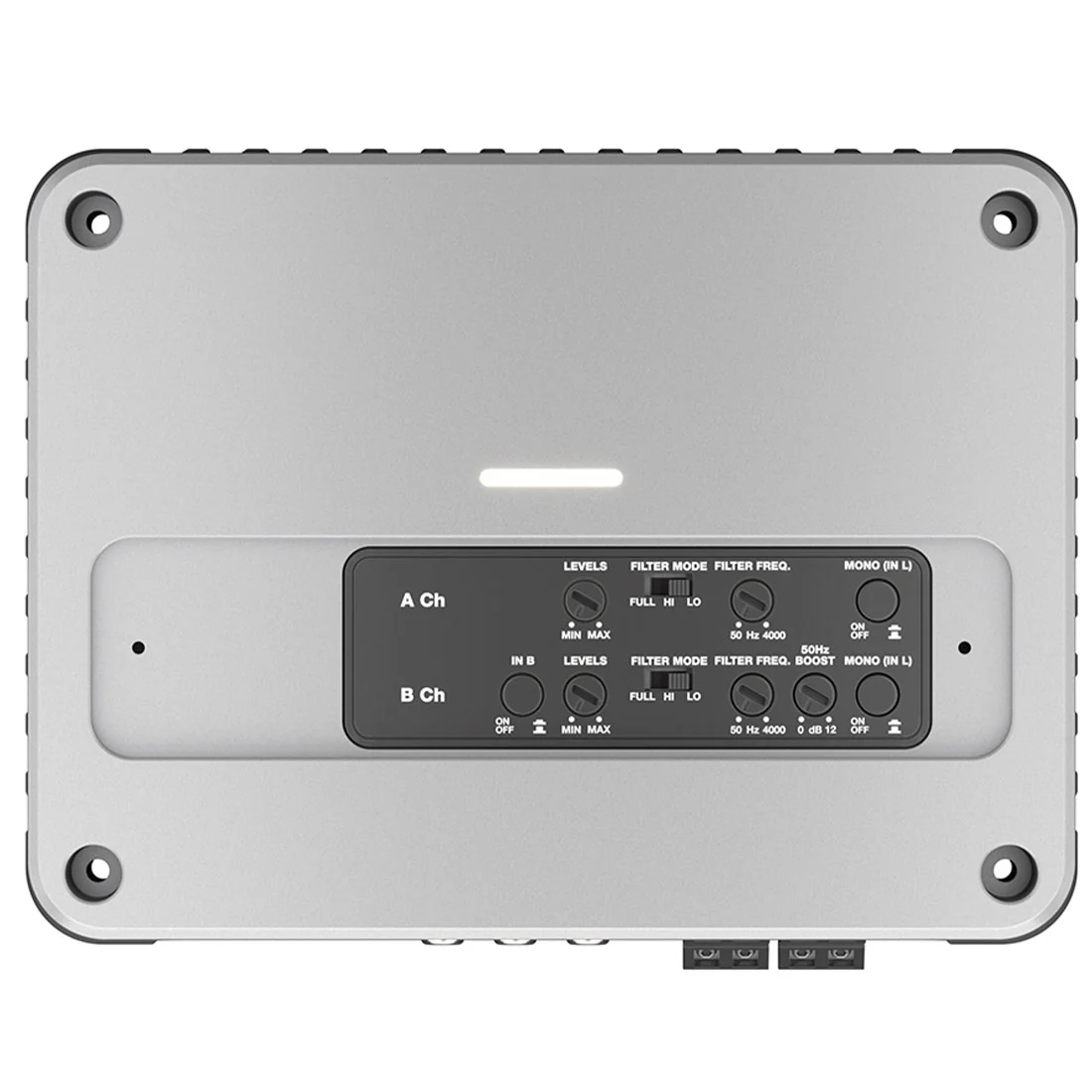 Hertz VENEZIA V4C 4 Channel Class D Compact Marine Amplifier (VENEZIA V4C) - Image 4