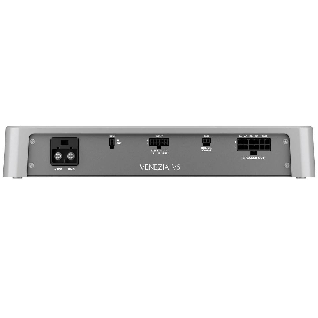 Hertz VENEZIA V5 1700W RMS 5 Channel Marine Amplifier (VENEZIA V5) - Image 2