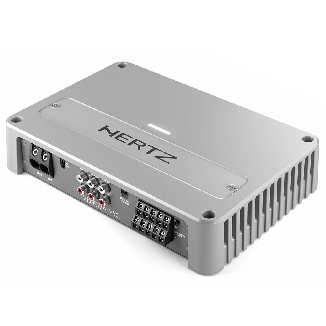 Hertz VENEZIA V5C 5 Channel Class D Compact Marine Amplifier (VENEZIA V5C)