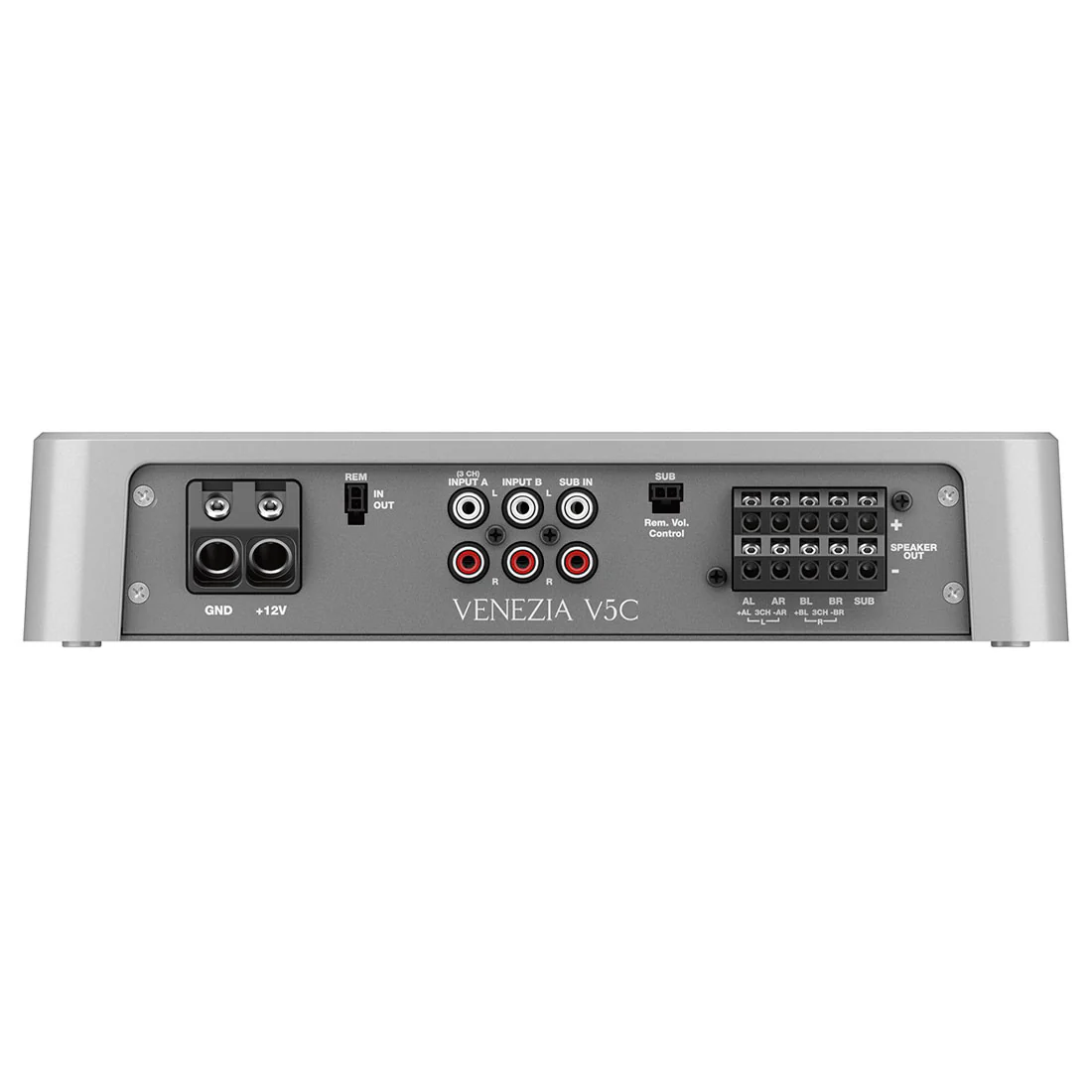 Hertz VENEZIA V5C 5 Channel Class D Compact Marine Amplifier (VENEZIA V5C) - Image 2