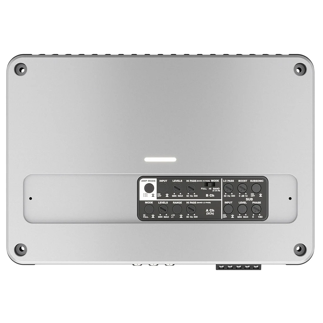 Hertz VENEZIA V5C 5 Channel Class D Compact Marine Amplifier (VENEZIA V5C) - Image 3