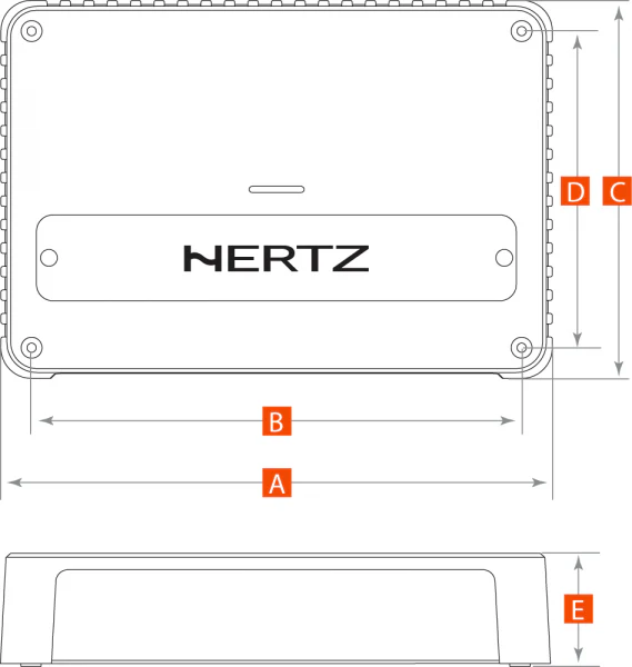 Hertz VENEZIA V5C 5 Channel Class D Compact Marine Amplifier (VENEZIA V5C) - Image 4