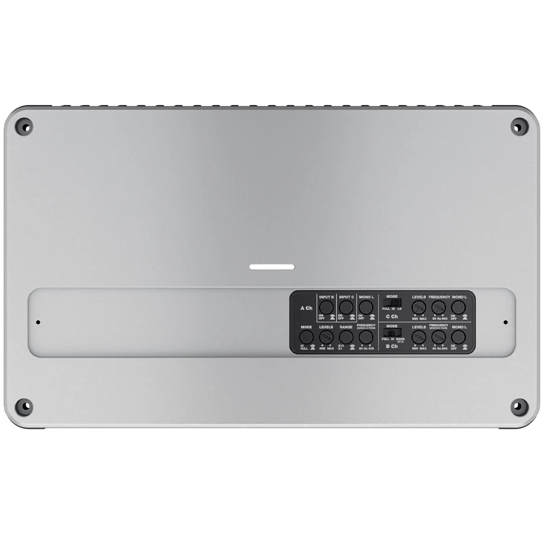 Hertz VENEZIA V6 1740W RMS 6 Channel Marine Amplifier (VENEZIA V6) - Image 4