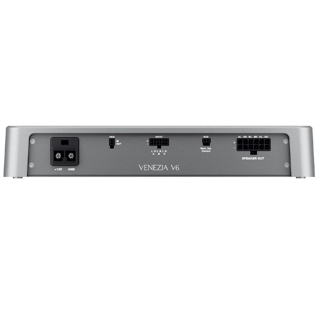 Hertz VENEZIA V6 1740W RMS 6 Channel Marine Amplifier (VENEZIA V6) - Image 5
