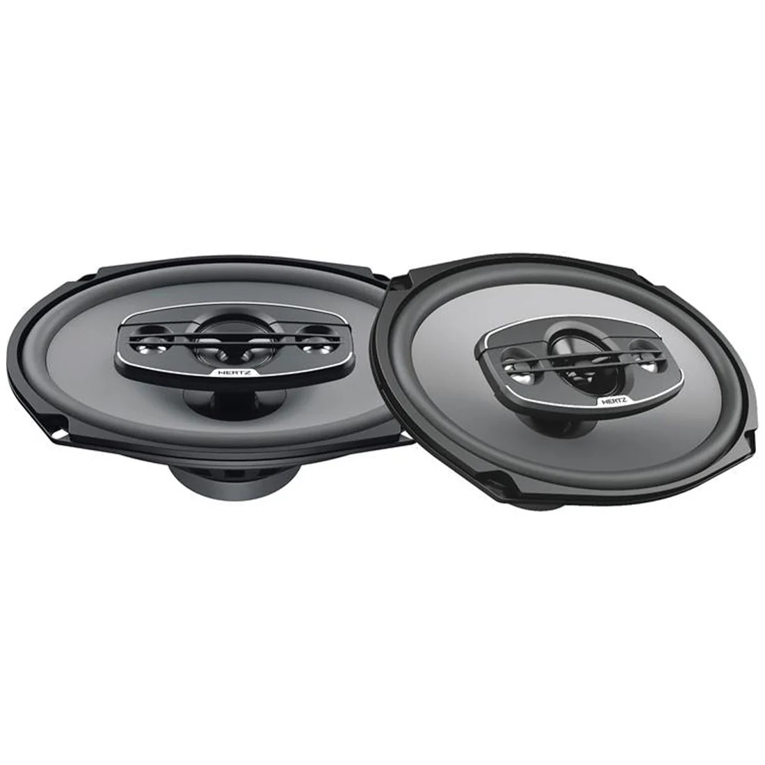 Hertz X 690 Uno Series 6"x9" 4-Way Coaxial Speakers (X690)