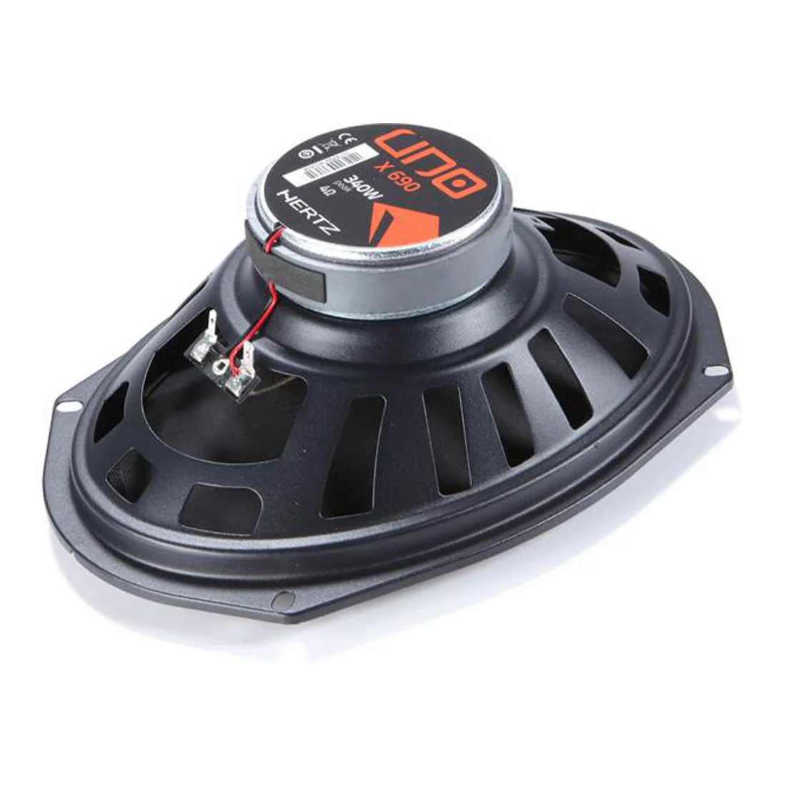 Hertz X 690 Uno Series 6"x9" 4-Way Coaxial Speakers (X690) - Image 2