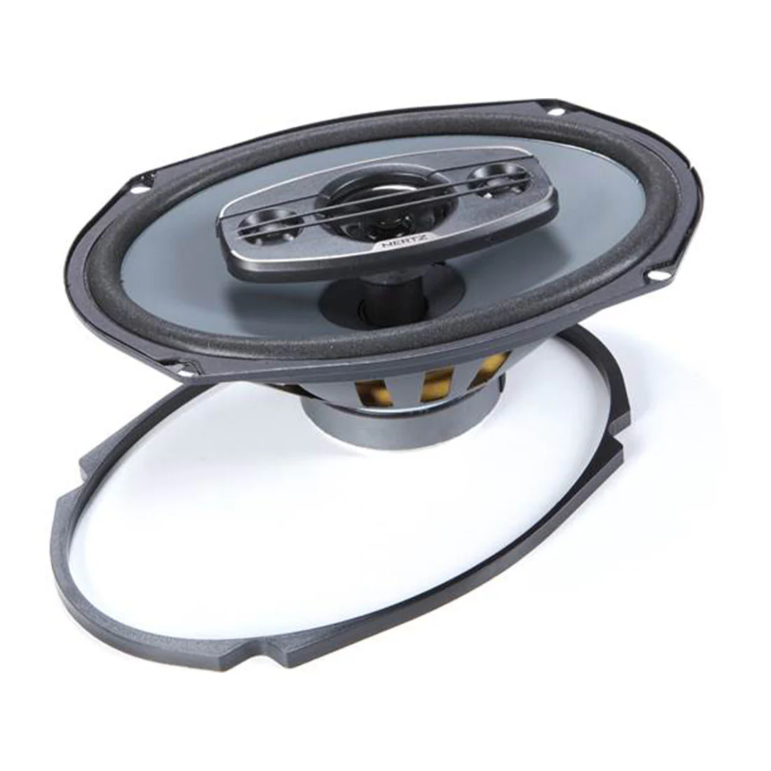 Hertz X 690 Uno Series 6"x9" 4-Way Coaxial Speakers (X690) - Image 5