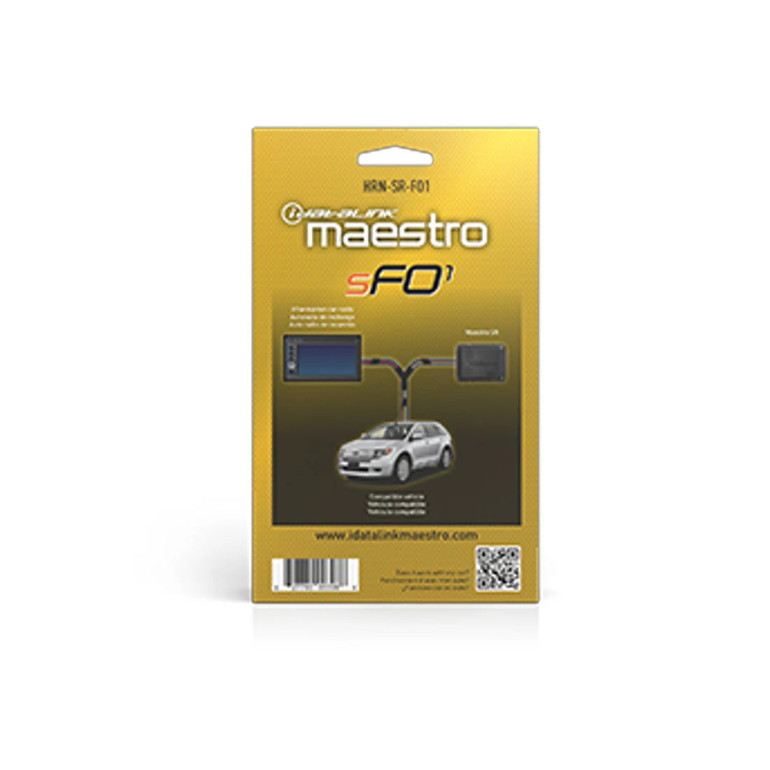 iDatalink Maestro HRN-SR-FO1 Radio Replacement T-Harness (HRNSRFO1) - Image 3