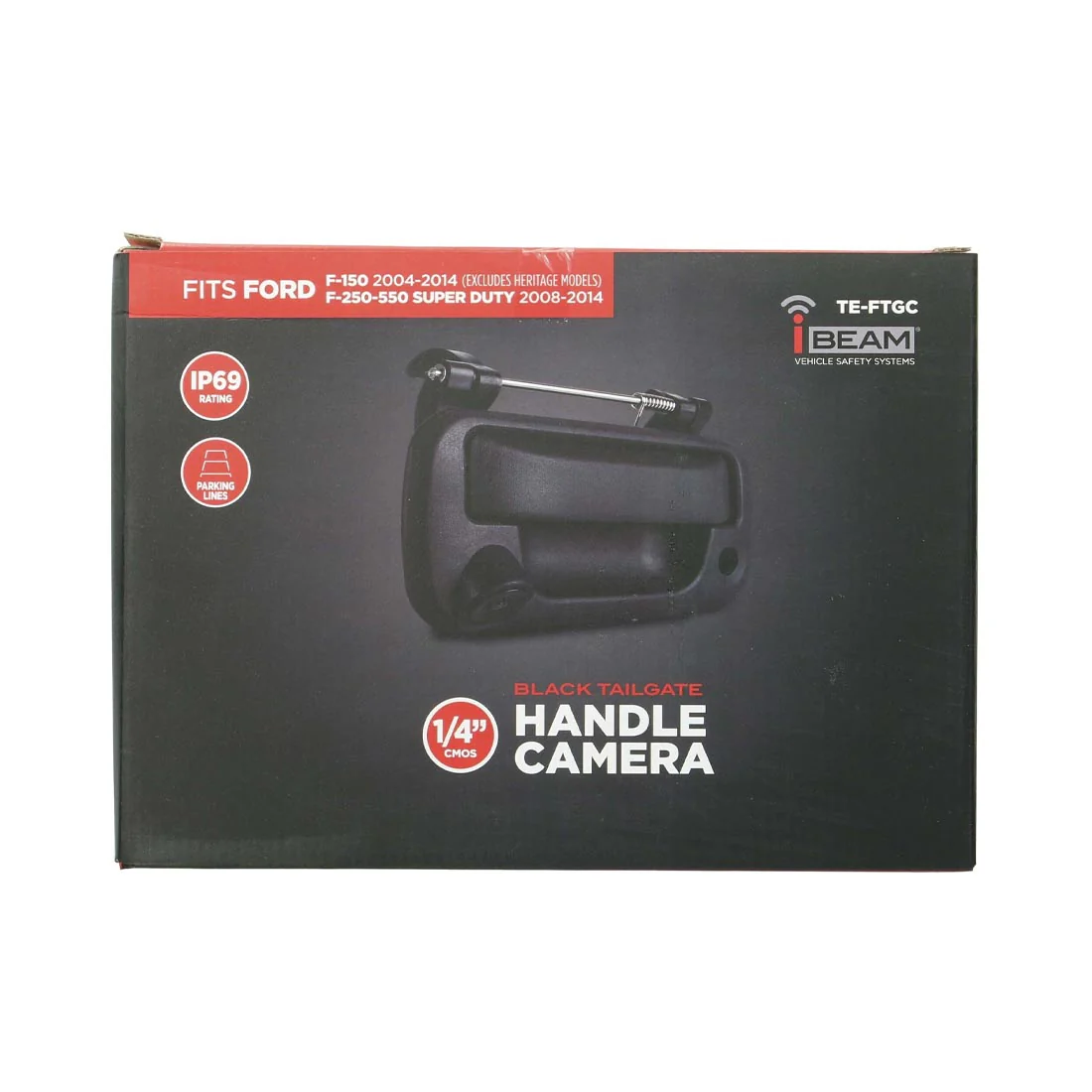 iBEAM TE-FTGC Ford Factory Replacement Tailgate Handle Camera (TEFTGC) - Image 3