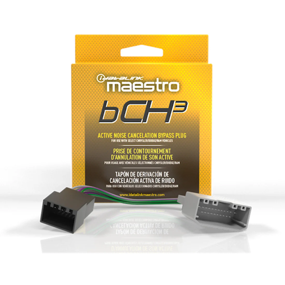 iDatalink Maestro ACC-ANC-CH3 bCH3 Module Bypass Harness for Select CH3 Vehicles (ACCANCCH3)