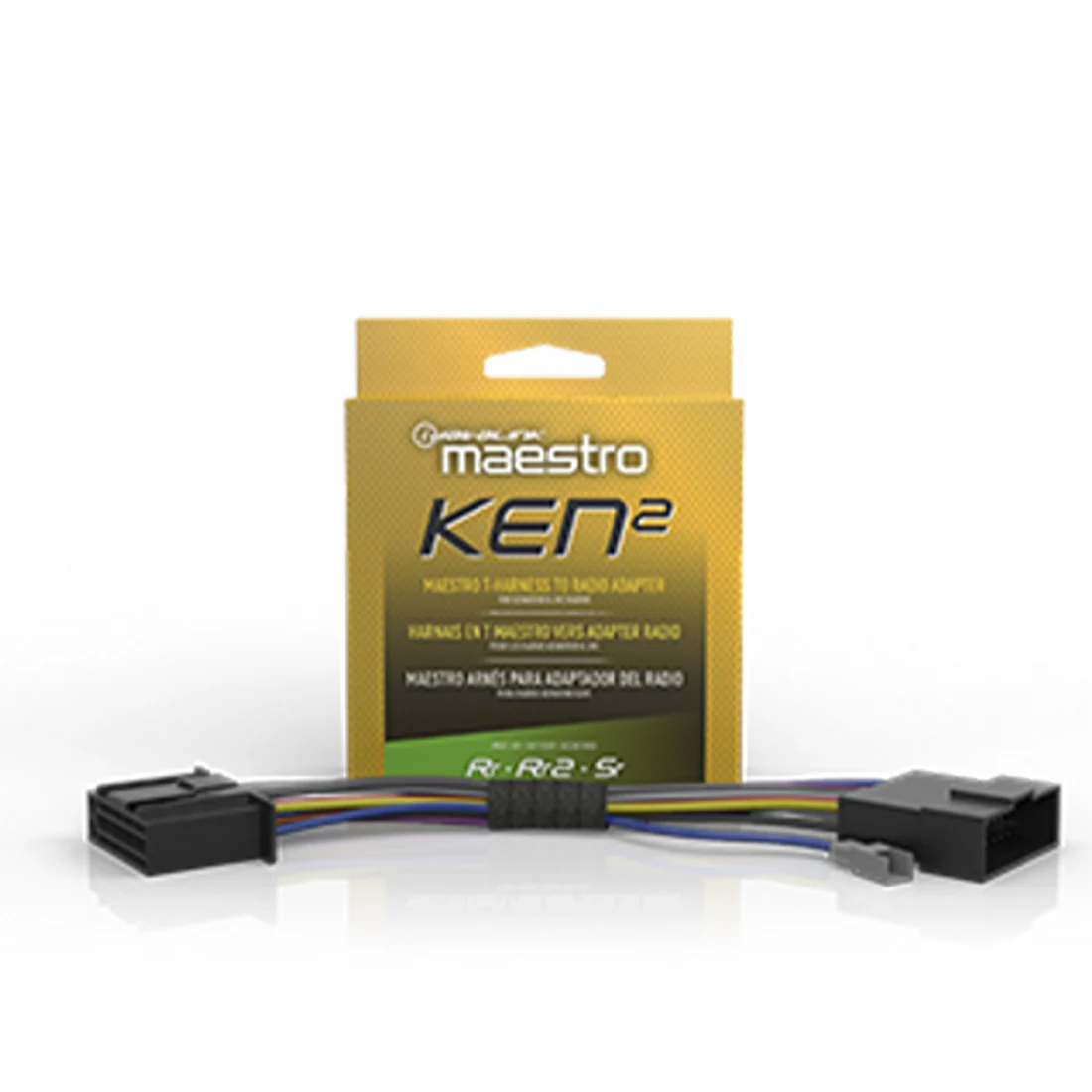 iDatalink Maestro ACC-HU-KEN2 Head Unit Adapter Harness for Select JVC and Kenwood Radios (ACCHUKEN2)