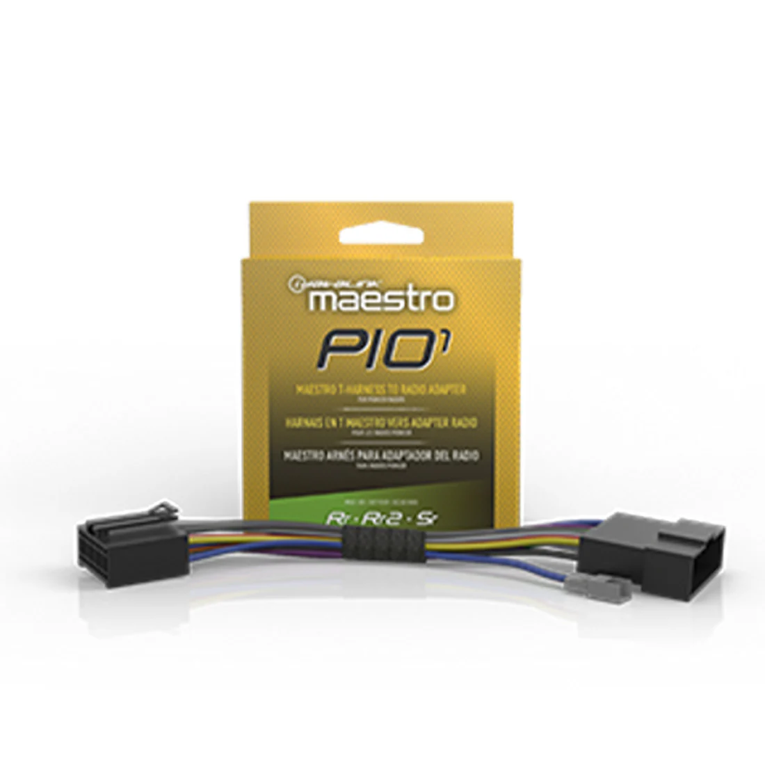 iDatalink Maestro ACC-HU-PIO1 Head Unit Adapter Harness for Select Pioneer Radios (ACCHUPIO1)