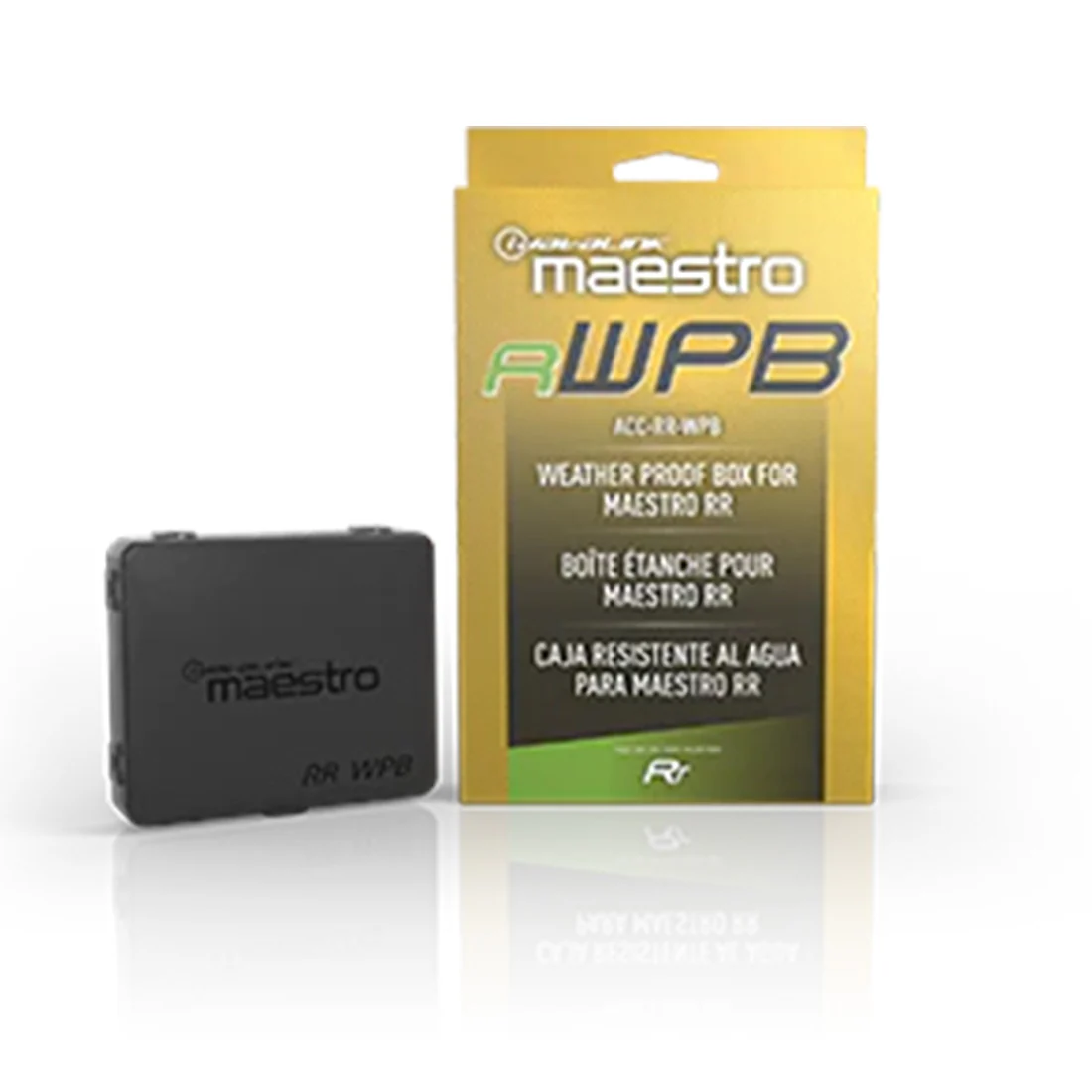 iDatalink Maestro ACC-RR-WPB Weatherproof Enclosure for Maestro ADS-MRR Module (ACCRRWPB)