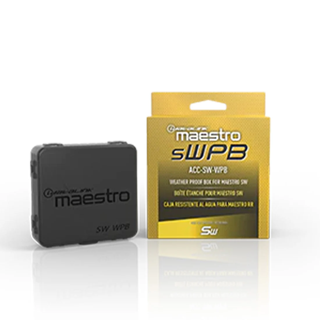 iDatalink Maestro ACC-SW-WPB Weatherproof Enclosure for Maestro ADS-MSW Module (ACCSWWPB)