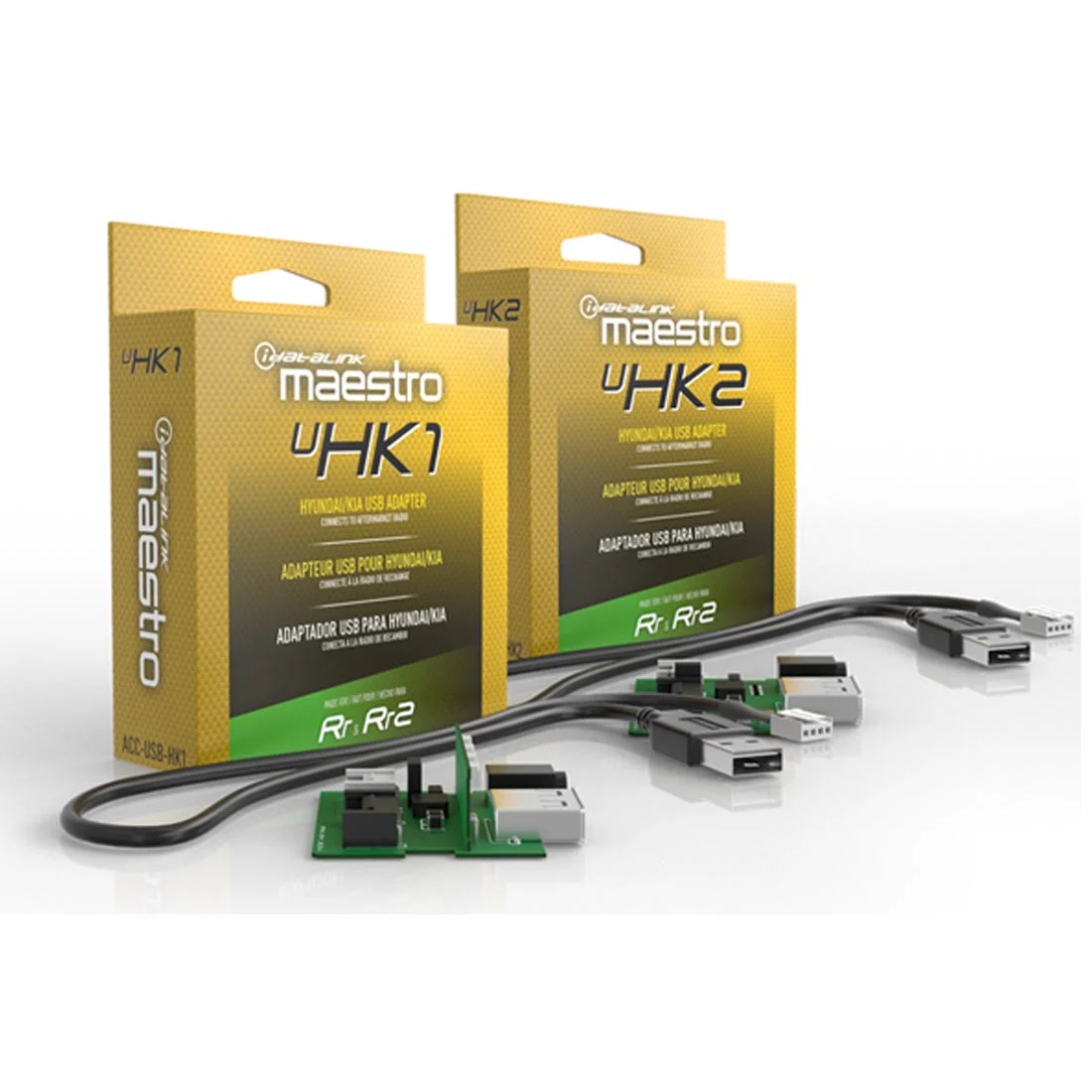 iDatalink Maestro ACC-USB-HK1 Factory USB to Male USB Adaptor for Select 2010-19 Hyundai and Kia Vehicles (ACCUSBHK1) - Image 2