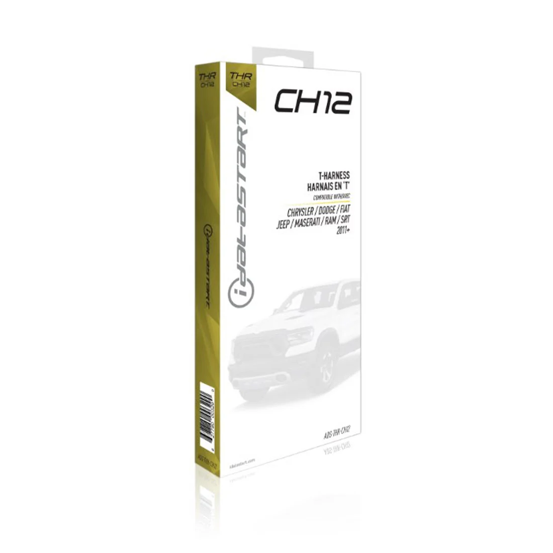 iDatalink Maestro ADS-THR-CH12 T-Harness for Chrysler/Dodge/Fiat/Jeep/Ram Vehicles 2011+ (ADSTHRCH12)