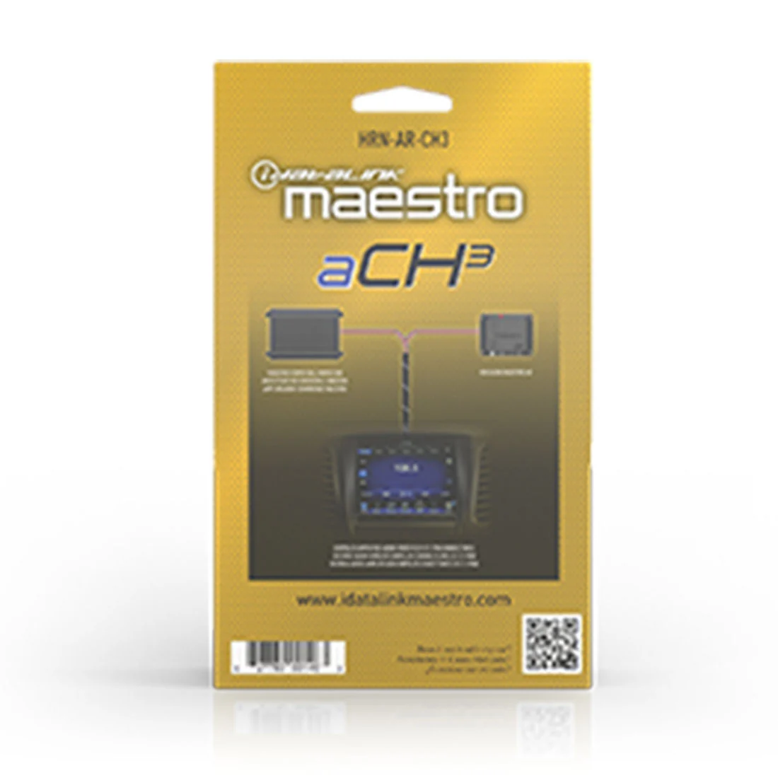 iDatalink Maestro HRN-AR-CH3 Amplifier Replacement Harness for Select Chrysler, Dodge, Fiat, and Jeep vehicles (HRNARCH3) - Image 2