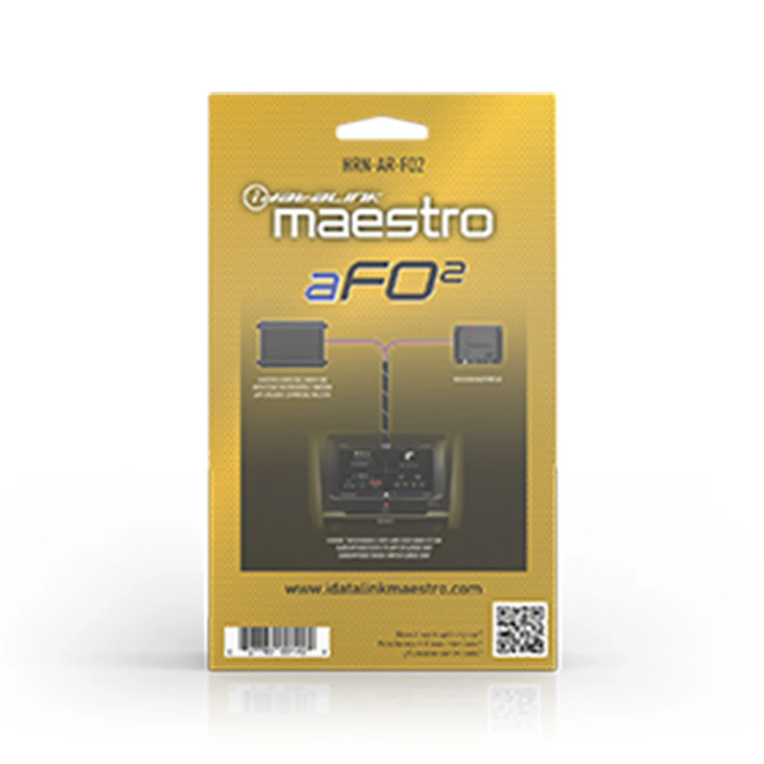 iDatalink Maestro HRN-AR-FO3 Amplifier Replacement Harness for Select Ford Mustangs (HRNARFO3) - Image 2