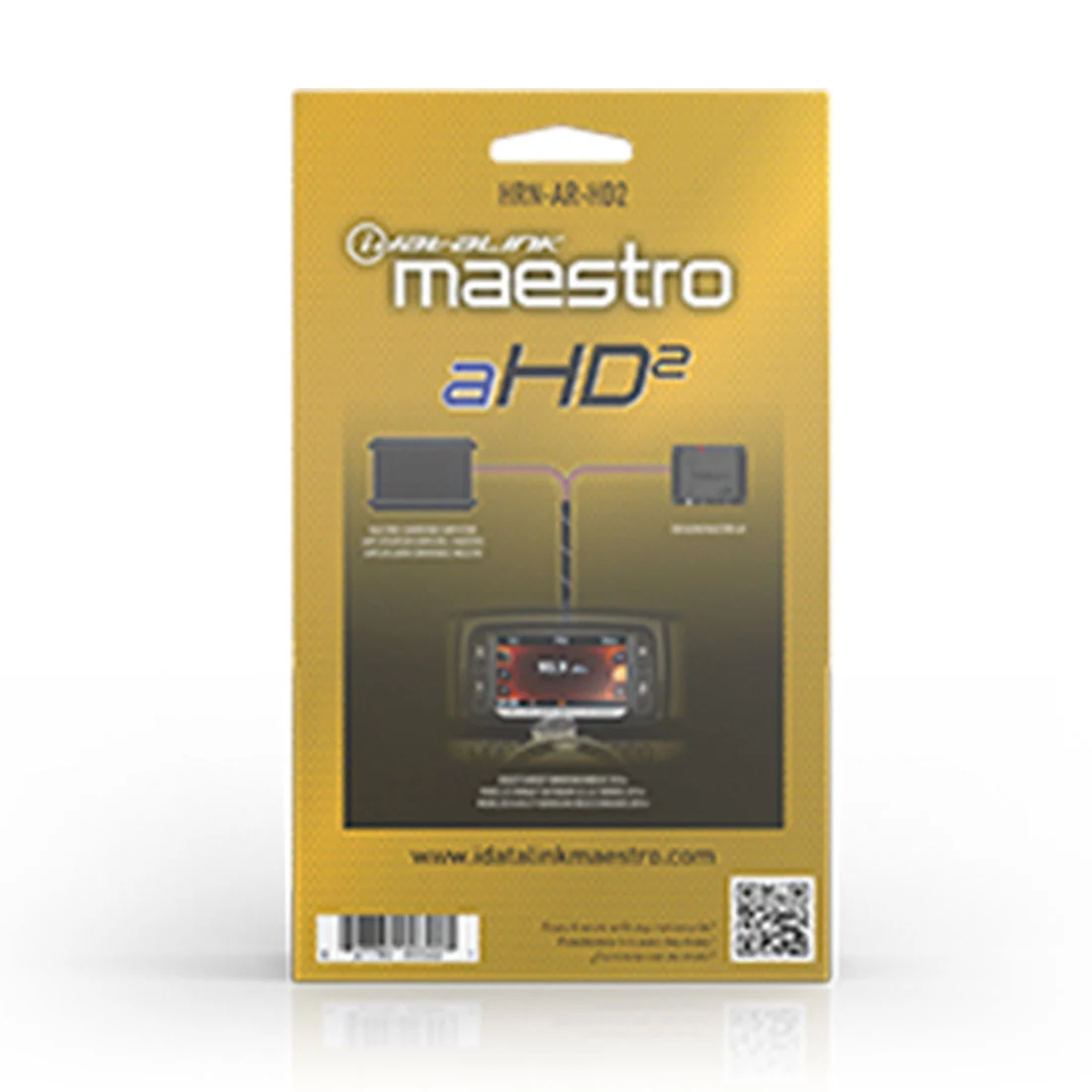 iDatalink Maestro HRN-AR-HD2 Wiring Harness (HRNARHD2) - Image 2