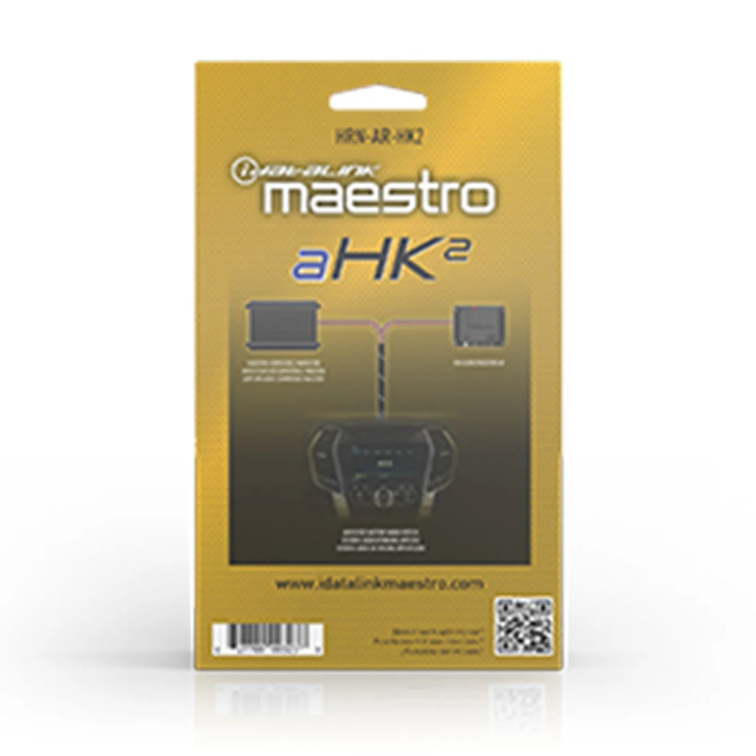 iDatalink Maestro HRN-AR-HK2 Amplifier Replacement Harness for Select Hyundai and Kia Vehicles (HRNARHK2) - Image 2