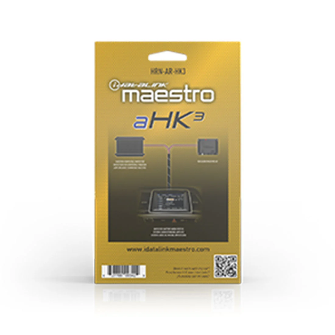iDatalink Maestro HRN-AR-HK3 Amplifier Replacement Harness for Select Hyundai and Kia Vehicles (HRNARHK3) - Image 2
