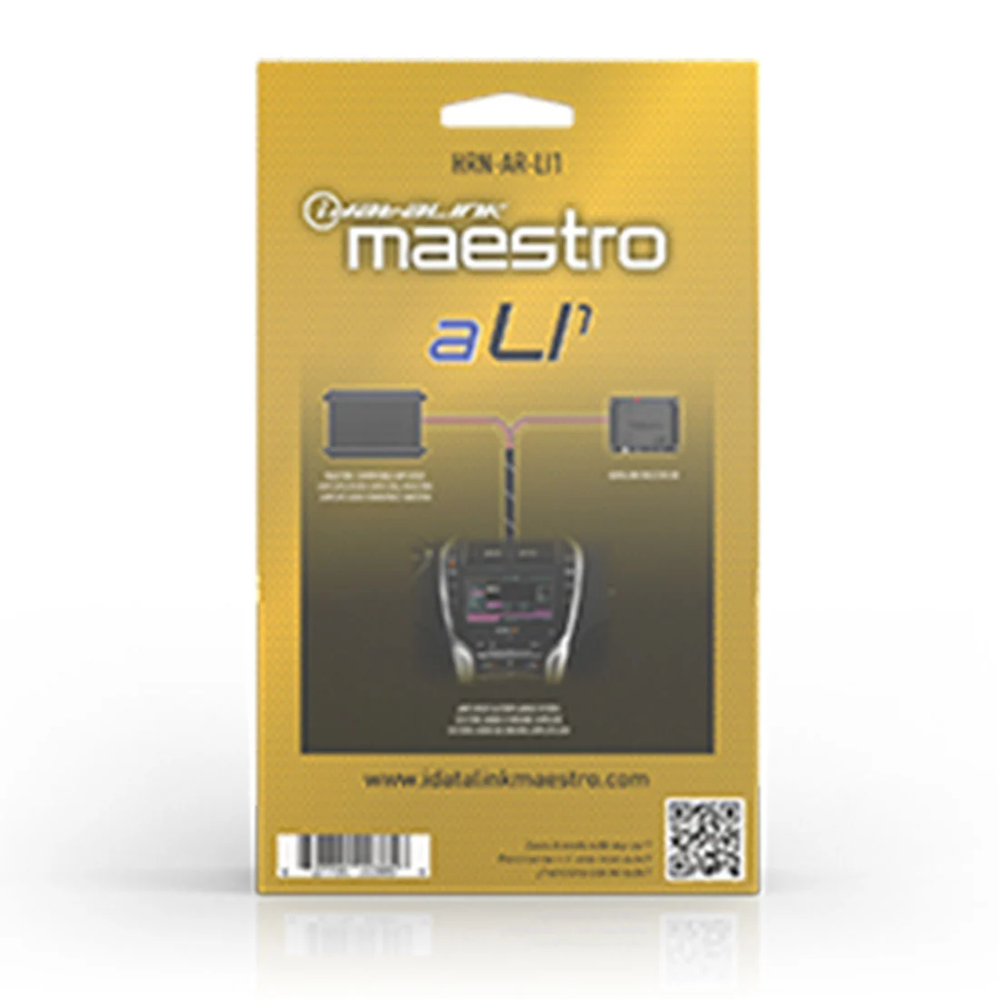 iDatalink Maestro HRN-AR-LI1 Amplifier Replacement Harness for Select Lincoln Vehicles (HRNARLI1) - Image 2