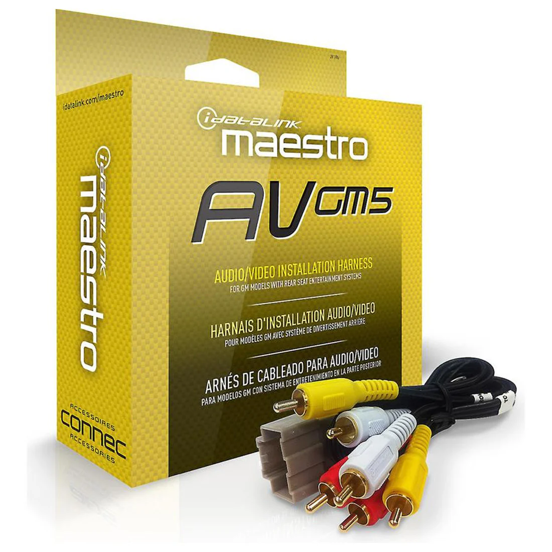 iDatalink Maestro HRN-AV-GM5 Radio Replacement Harness for Select GM Vehicles (HRNAVGM5)