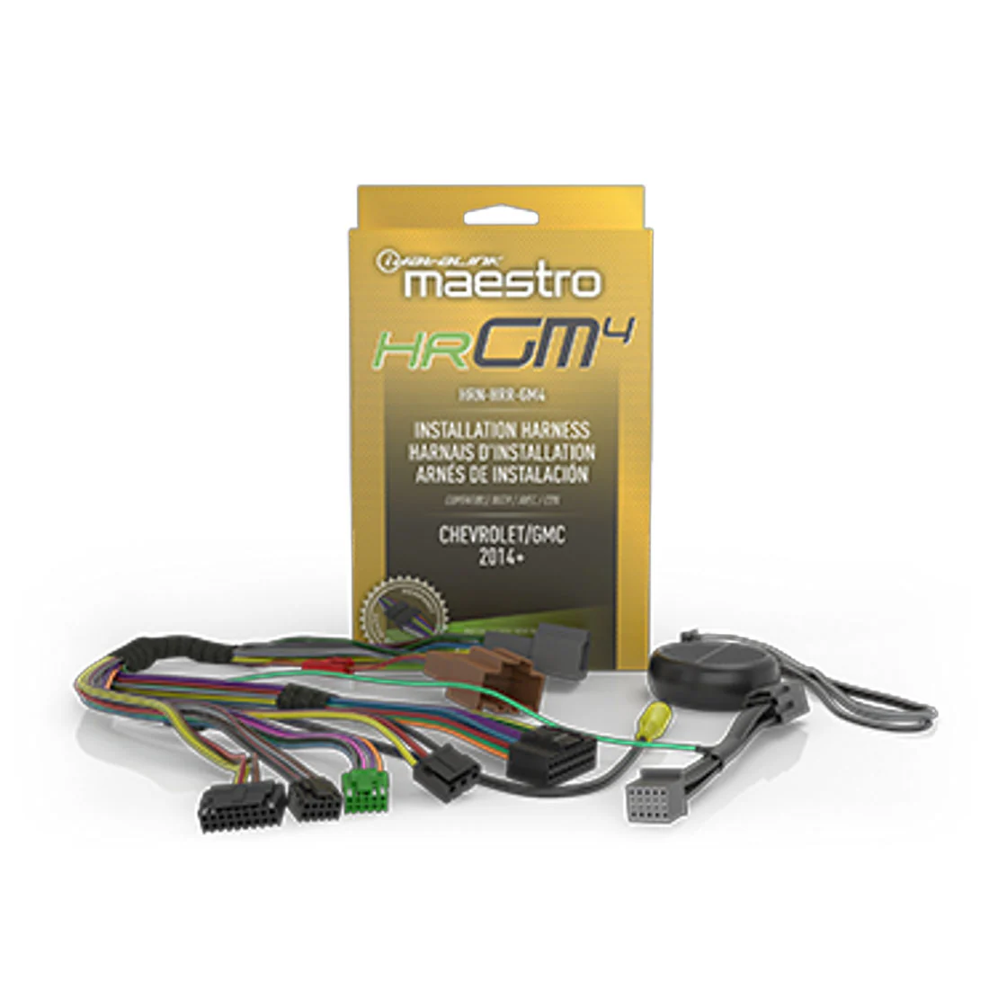 iDatalink Maestro HRN-HRR-GM4 Plug and Play T-Harness for Select GM Vehicles (HRNHRRGM4) - Image 3