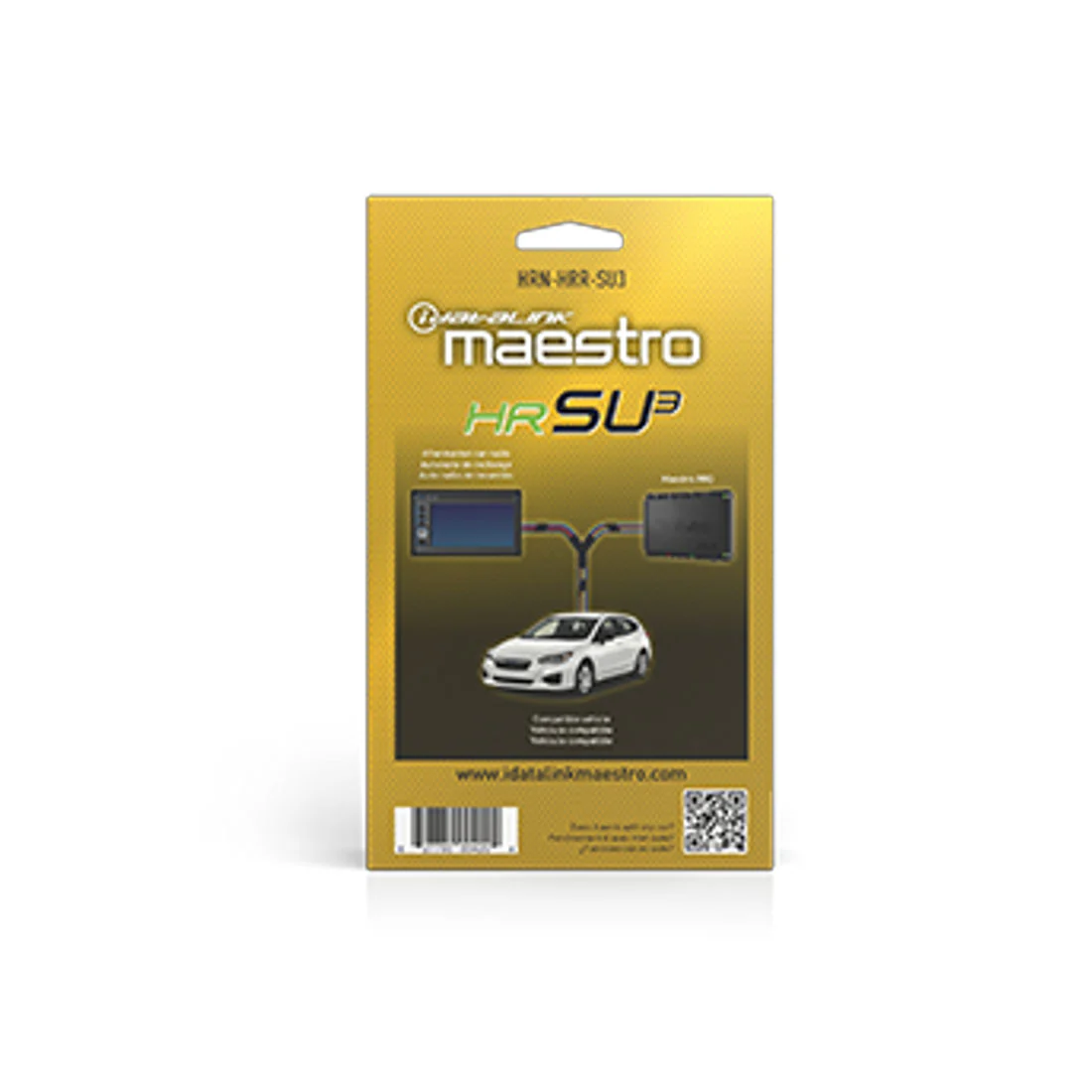 iDatalink Maestro HRN-HRR-SU3 Plug and Play T-Harness for Select 2017+ Subaru Vehicles (HRNHRRSU3) - Image 2