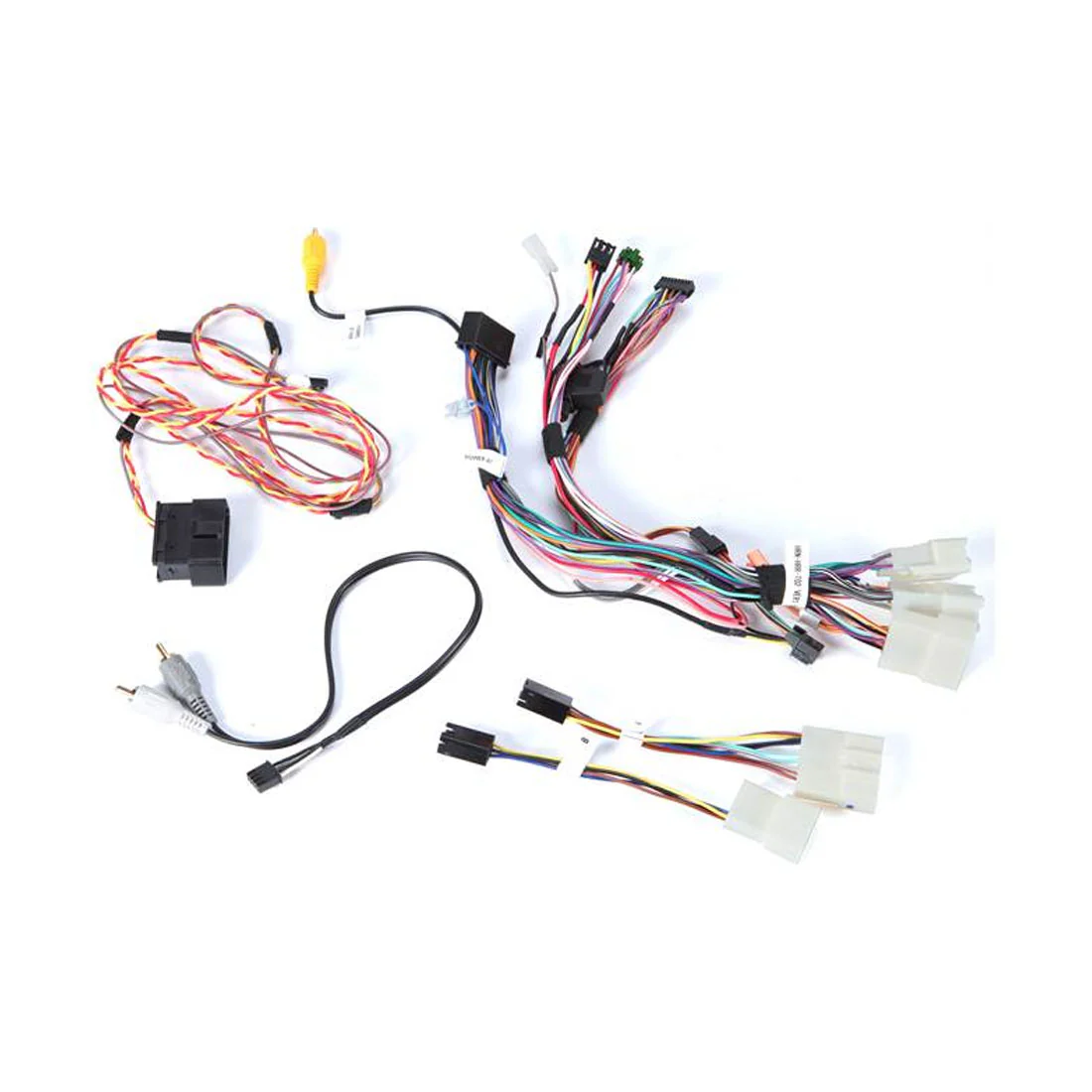 iDatalink Maestro HRN-HRR-TO2 Plug and Play T-Harness for TO2 Toyota Vehicles with HU connectors (HRNHRRTO2) - Image 2