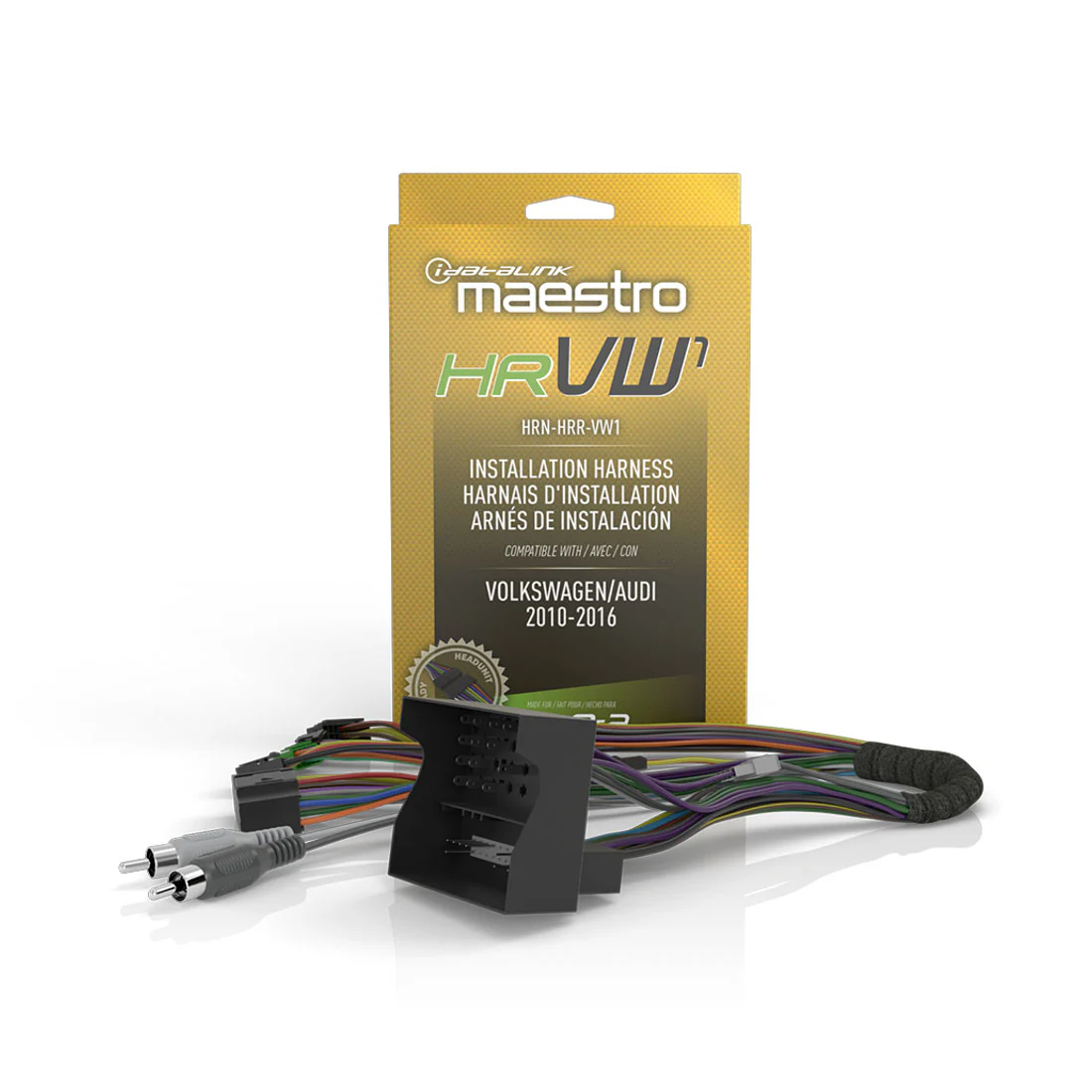 iDatalink Maestro HRN-HRR-VW1 T-Harness (HRNHRRVW1)