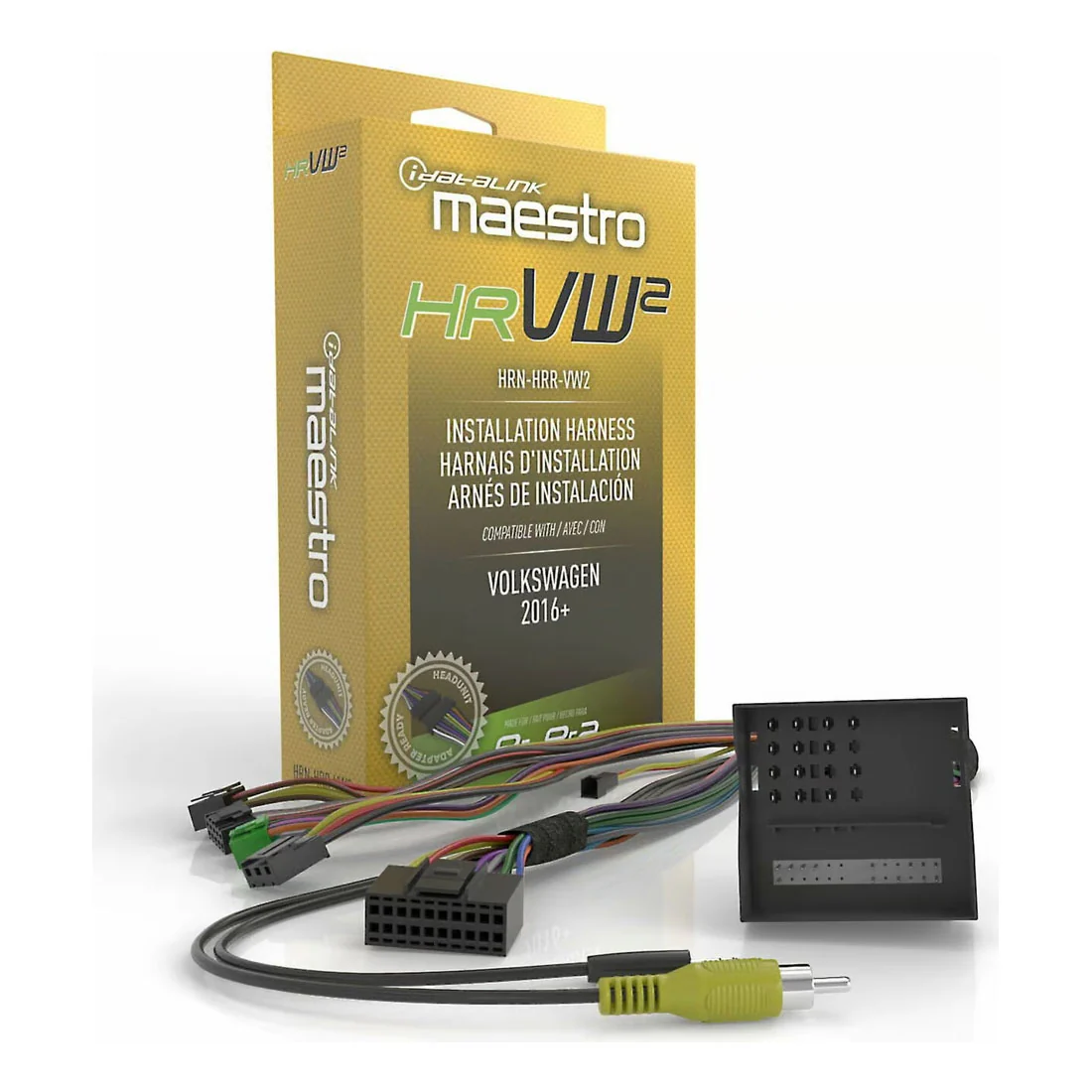 iDatalink Maestro HRN-HRR-VW2 T-Harness for Select 2015-21 Volkswagen Vehicles (HRNHRRVW2) - Image 2
