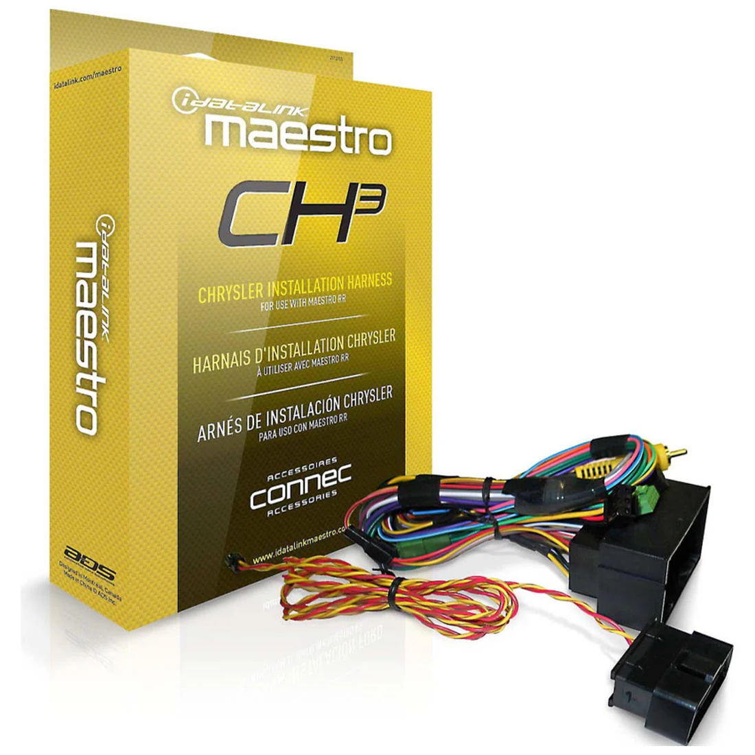 iDatalink Maestro HRN-RR-CH3 Factory Integration Adapter (HRNRRCH3)