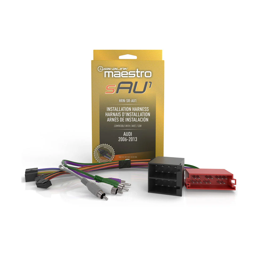 iDatalink Maestro HRN-SR-AU1 Radio Replacement T-Harness (HRNSRAU1)
