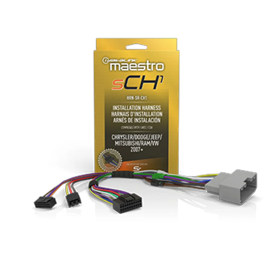 iDatalink Maestro HRN-SR-CH1 Radio Replacement T-Harness (HRNSRCH1)