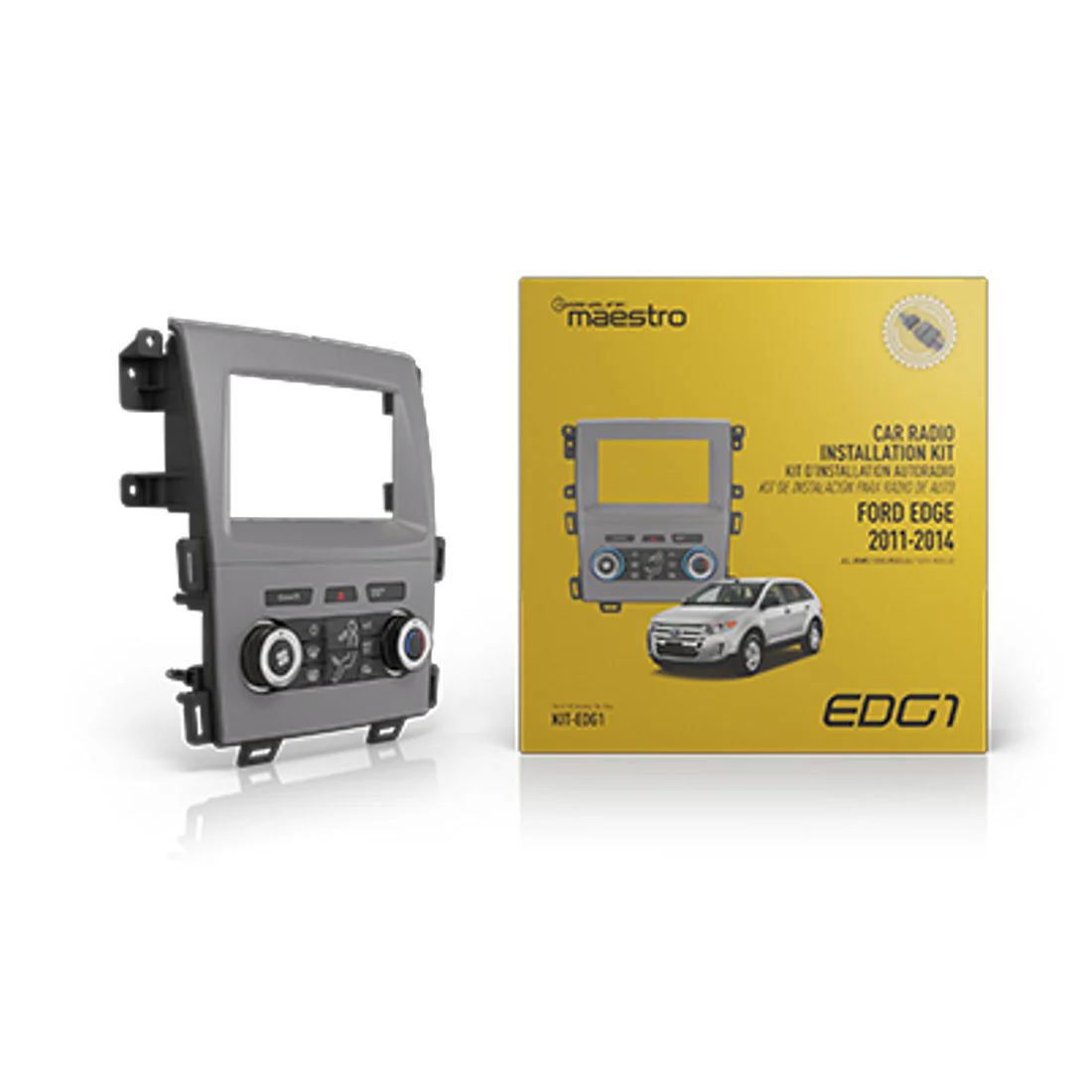 iDatalink Maestro KIT-EDG1 Radio Replacement Dash Kit (KITEDG1)