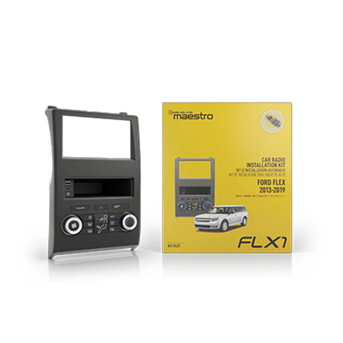 iDatalink Maestro KIT-FLX1 Replacement Dash Kit for 2013-2019 Ford Flex Vehicles (KITFLX1)
