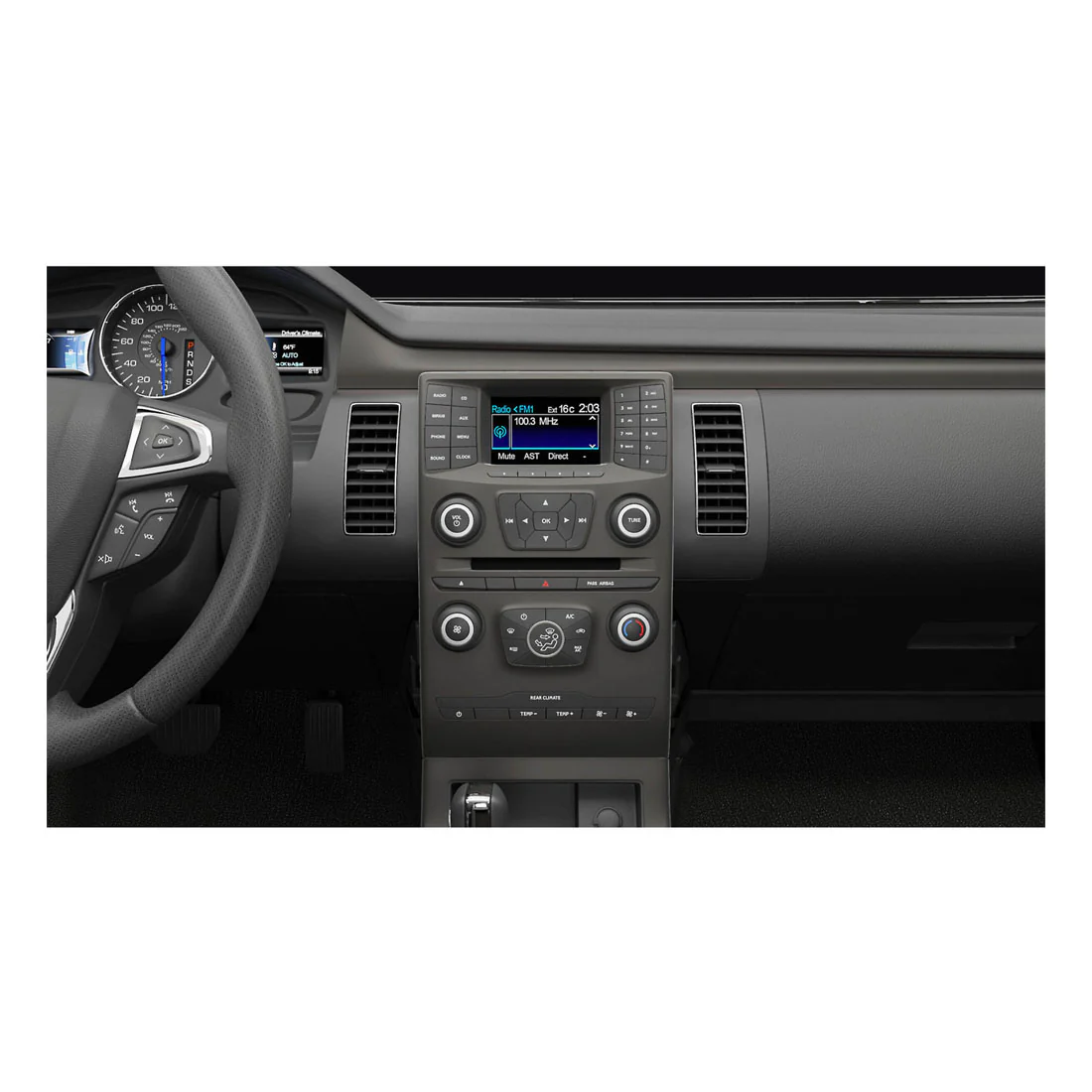 iDatalink Maestro KIT-FLX1 Replacement Dash Kit for 2013-2019 Ford Flex Vehicles (KITFLX1) - Image 5