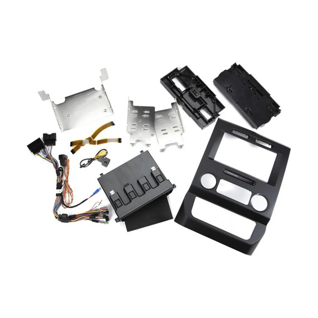 iDatalink Maestro KIT-FTR1 Factory System Adapter Dash Kit for Ford Trucks with 4.3" Screen (2015 and up) (KITFTR1) - Image 2