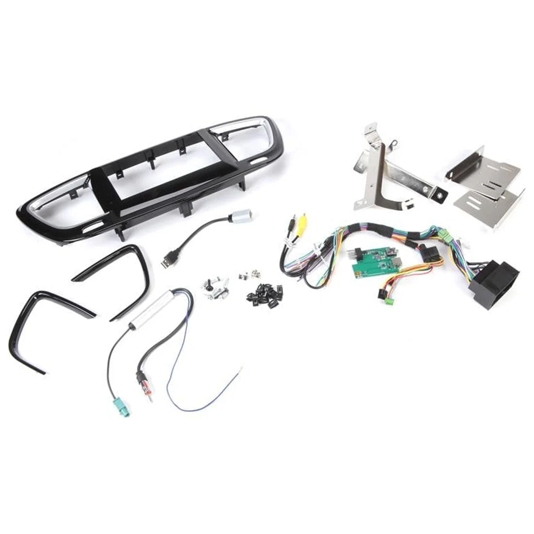 iDatalink Maestro KIT-PAC1 Dash Kit and T-harness for 2017+ Chrysler Pacifica and 2020+ Voyager (KITPAC1)